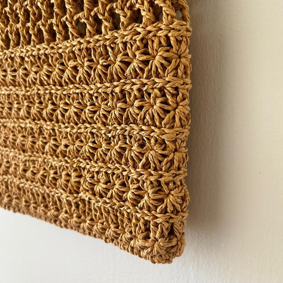 Handmade Crochet Tote Bag - Picture 3 of 4